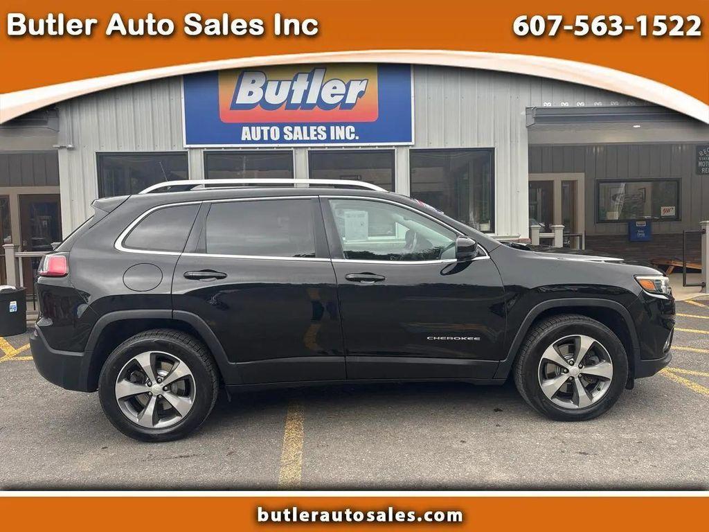 used 2019 Jeep Cherokee car, priced at $17,975