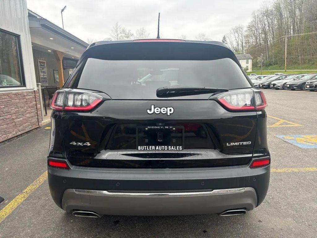 used 2019 Jeep Cherokee car, priced at $17,975