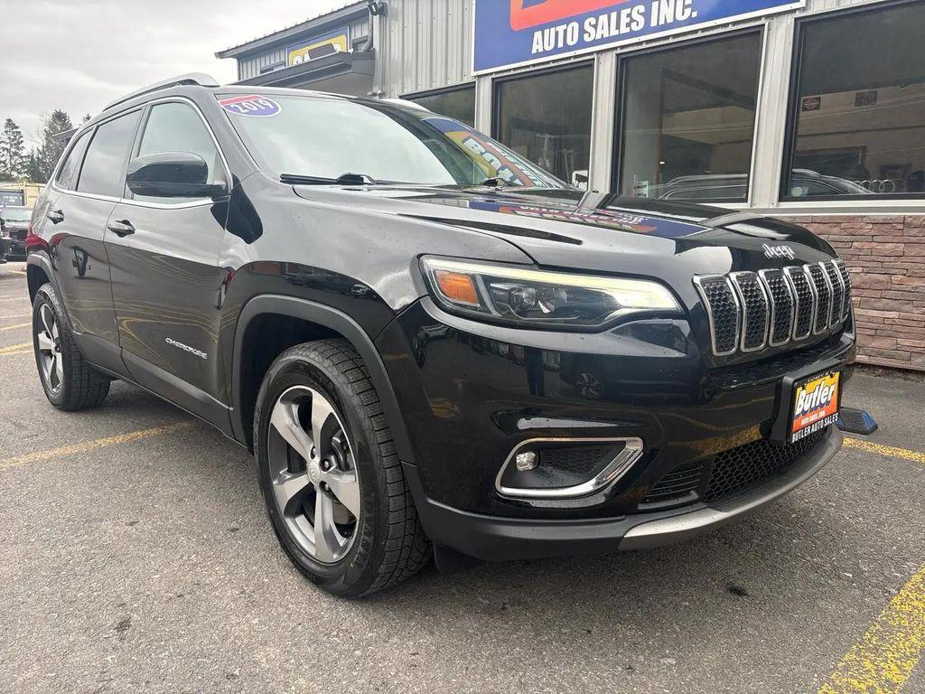 used 2019 Jeep Cherokee car, priced at $17,975