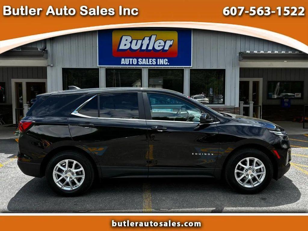 used 2024 Chevrolet Equinox car, priced at $24,975