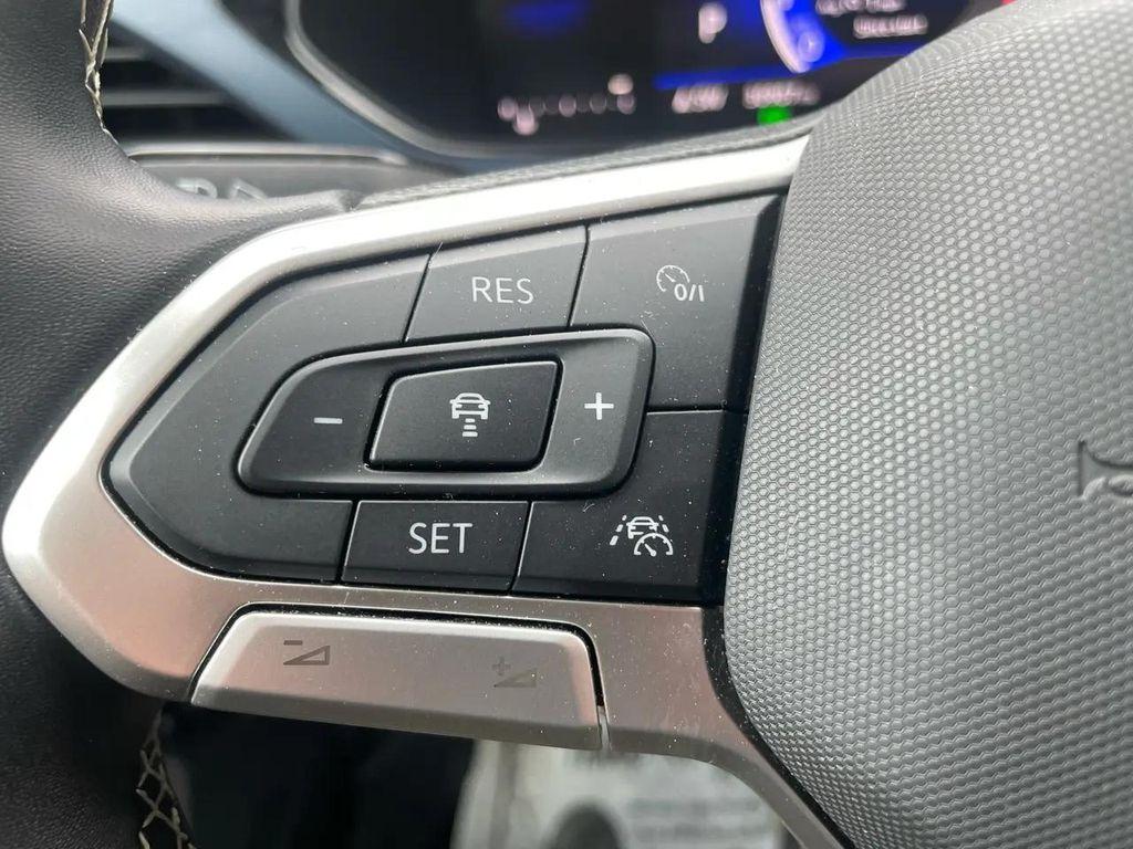 used 2024 Volkswagen Taos car, priced at $23,975