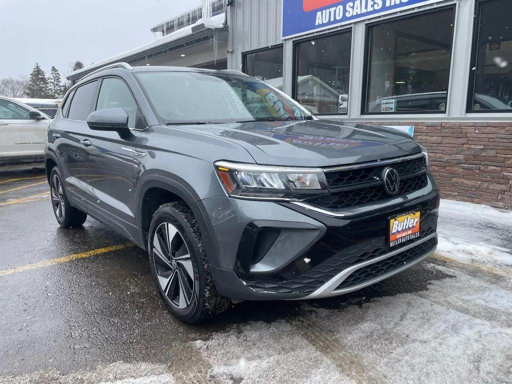 used 2024 Volkswagen Taos car, priced at $23,975