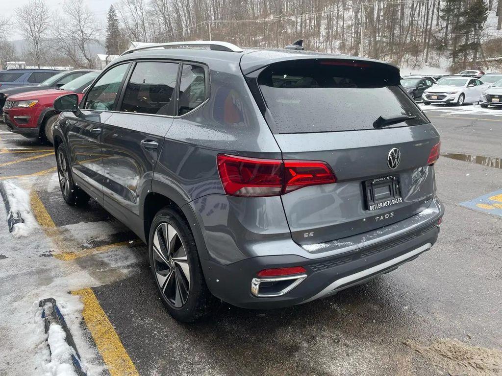used 2024 Volkswagen Taos car, priced at $23,975