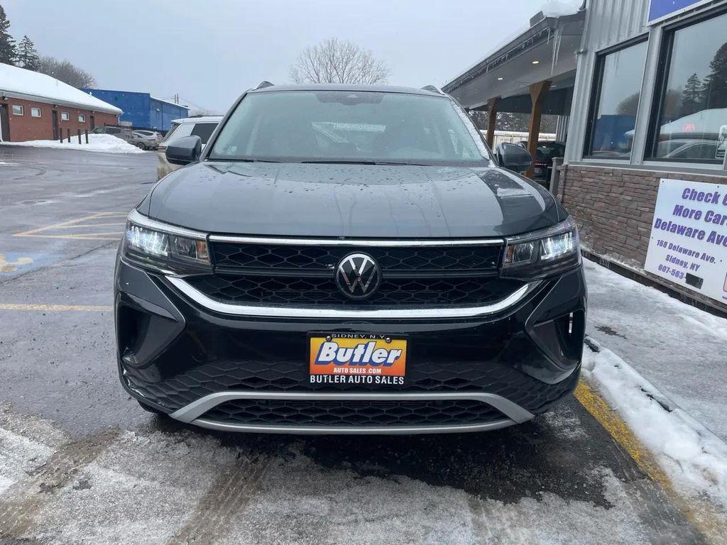 used 2024 Volkswagen Taos car, priced at $23,975