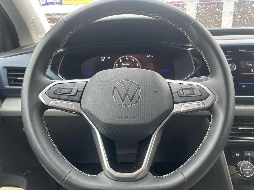 used 2024 Volkswagen Taos car, priced at $23,975