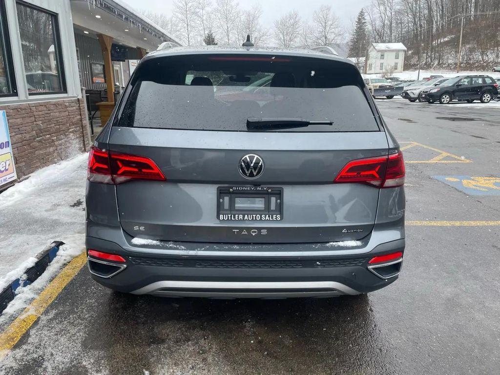 used 2024 Volkswagen Taos car, priced at $23,975