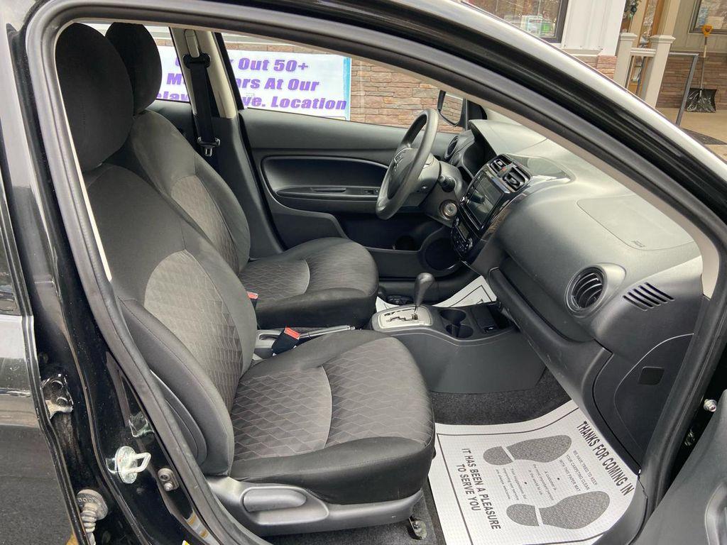 used 2022 Mitsubishi Mirage car, priced at $13,975