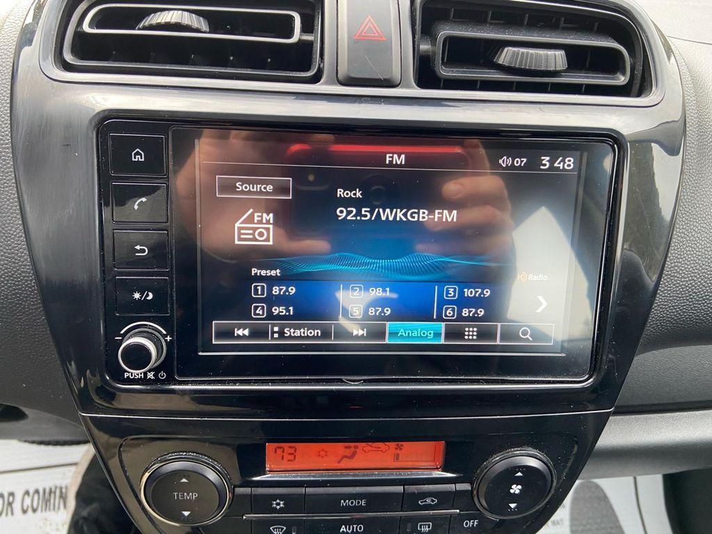 used 2022 Mitsubishi Mirage car, priced at $13,975