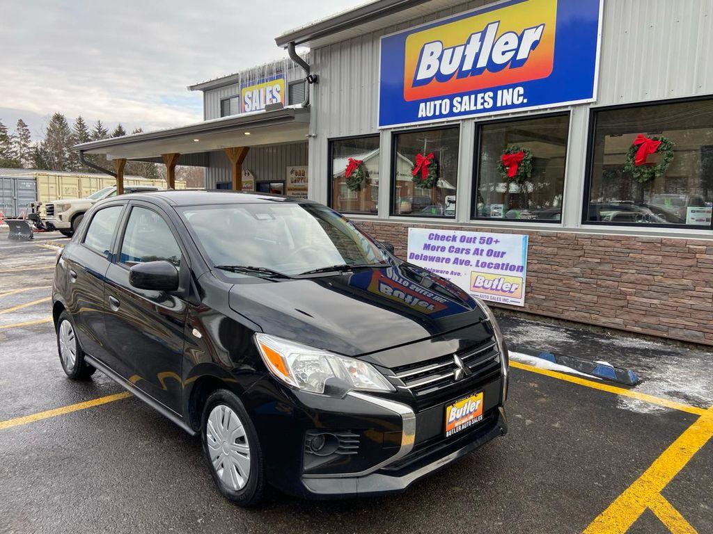 used 2022 Mitsubishi Mirage car, priced at $13,975