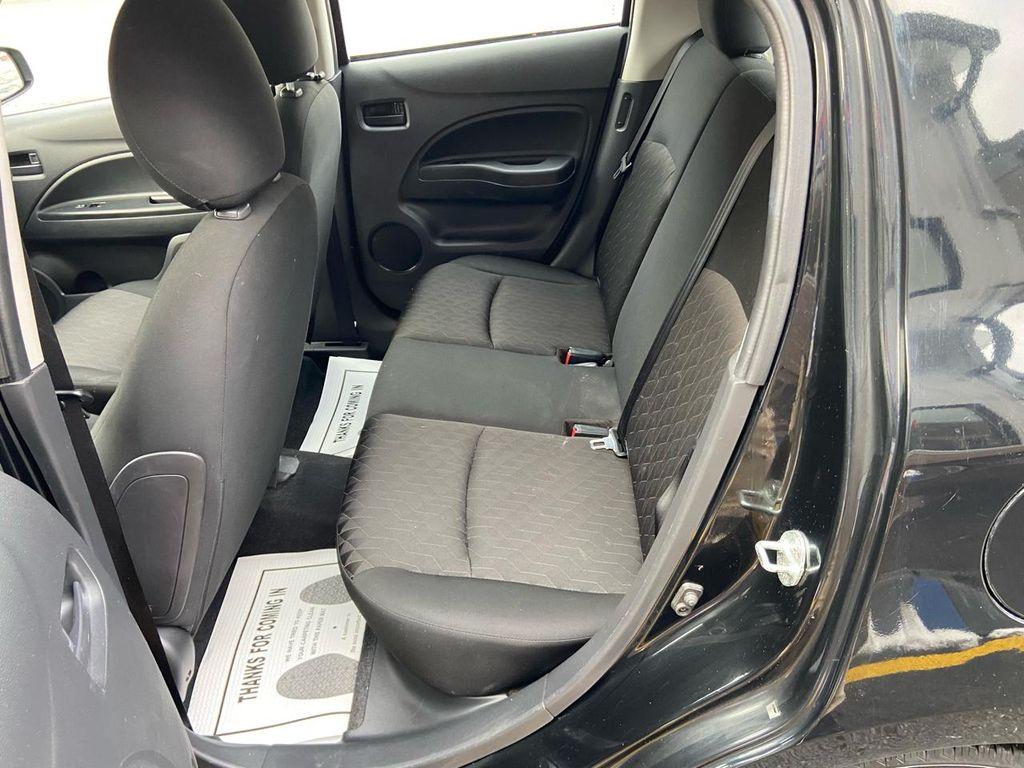 used 2022 Mitsubishi Mirage car, priced at $13,975