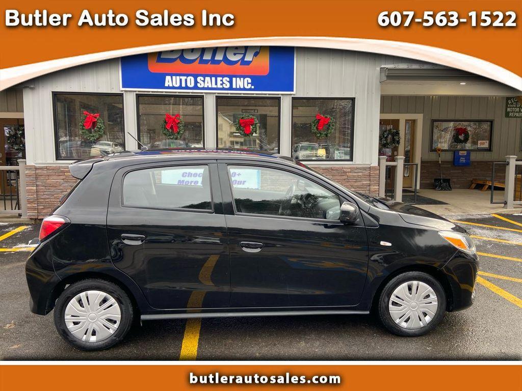 used 2022 Mitsubishi Mirage car, priced at $13,475