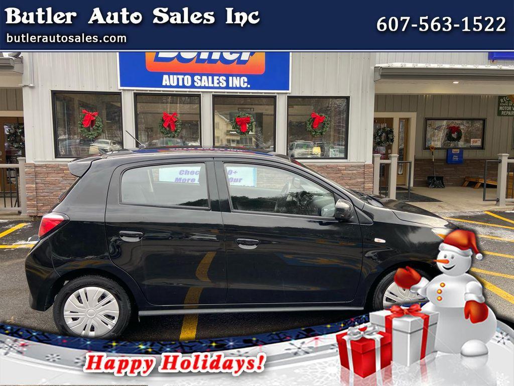 used 2022 Mitsubishi Mirage car, priced at $13,975