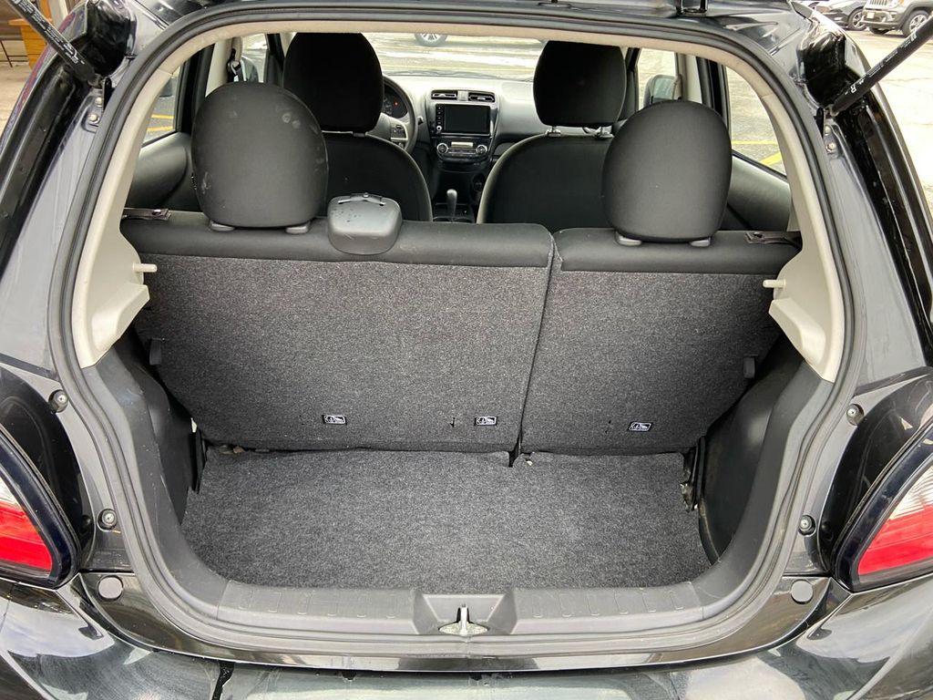 used 2022 Mitsubishi Mirage car, priced at $13,975