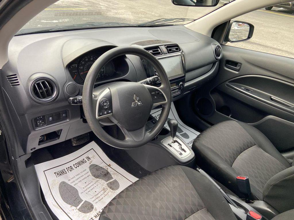 used 2022 Mitsubishi Mirage car, priced at $13,975