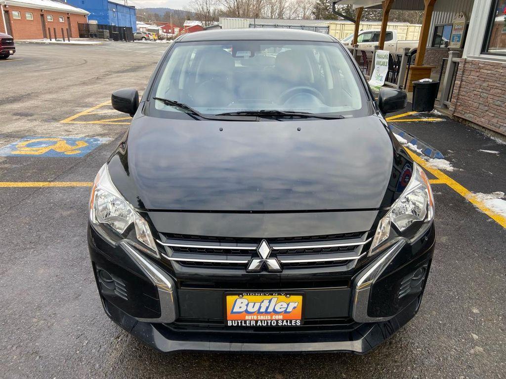 used 2022 Mitsubishi Mirage car, priced at $13,975
