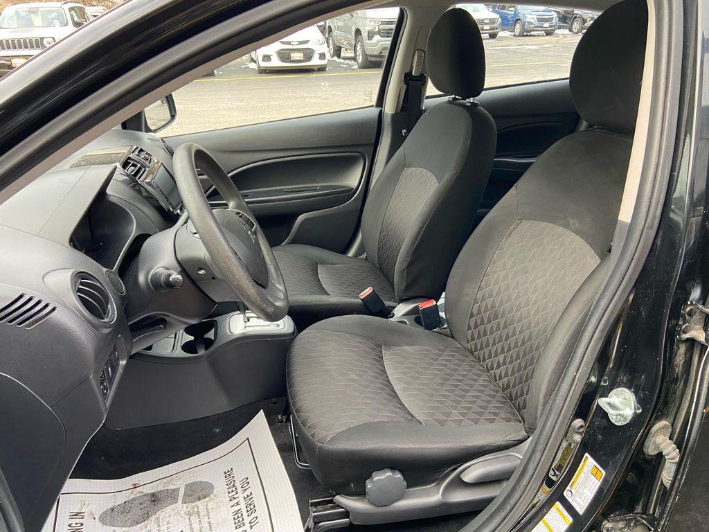 used 2022 Mitsubishi Mirage car, priced at $13,975