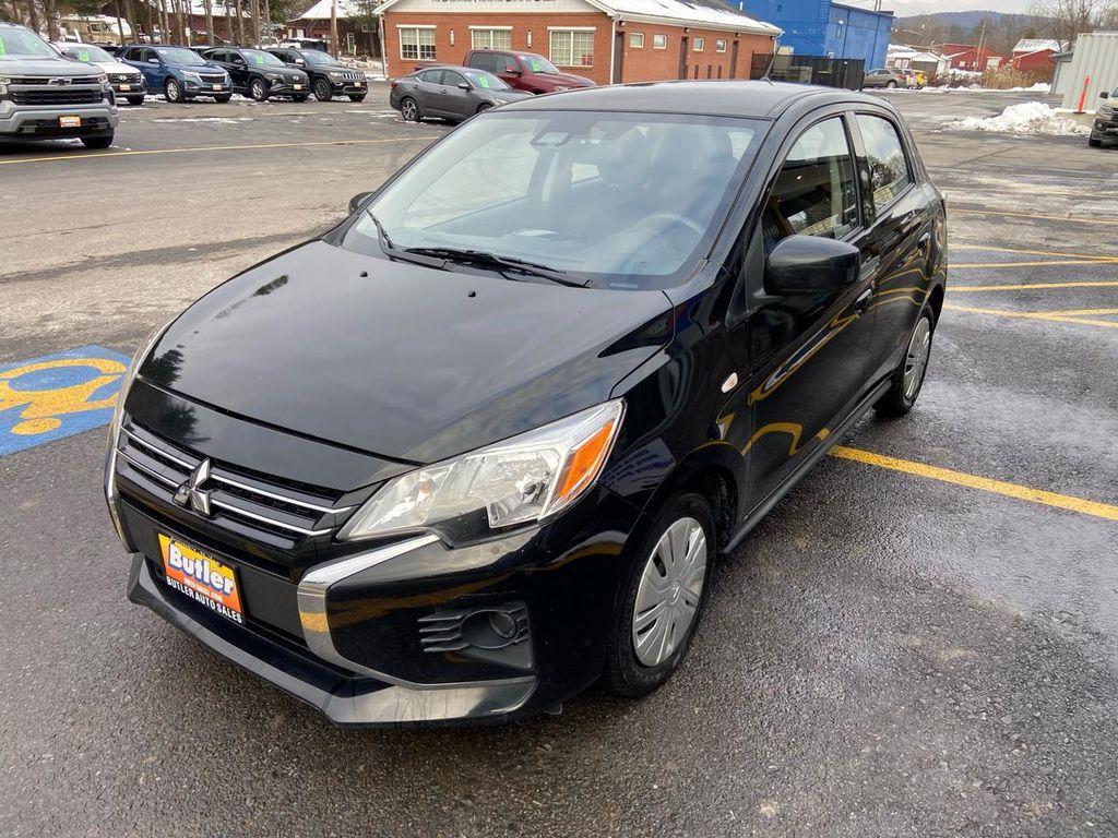used 2022 Mitsubishi Mirage car, priced at $13,975