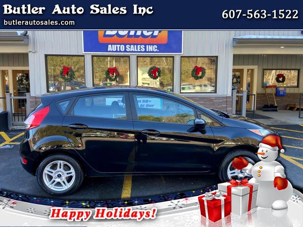 used 2019 Ford Fiesta car, priced at $13,975