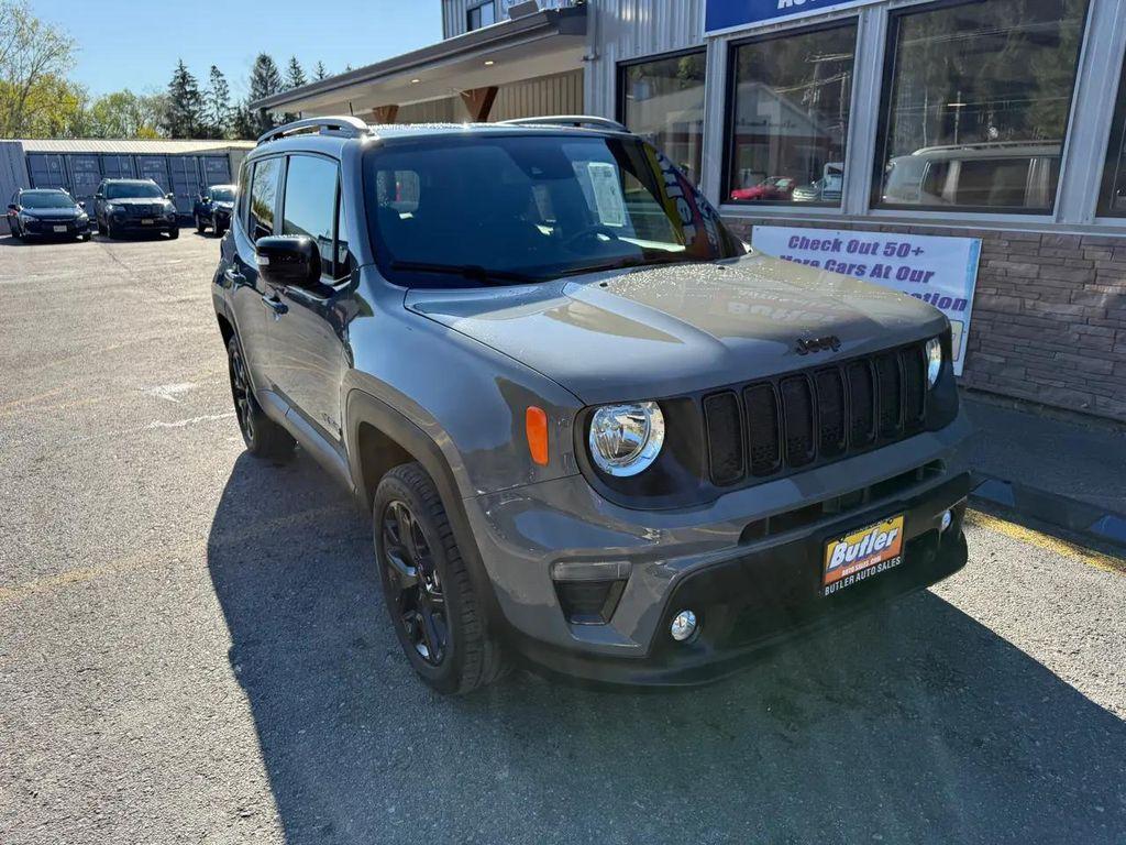 used 2022 Jeep Renegade car, priced at $24,975