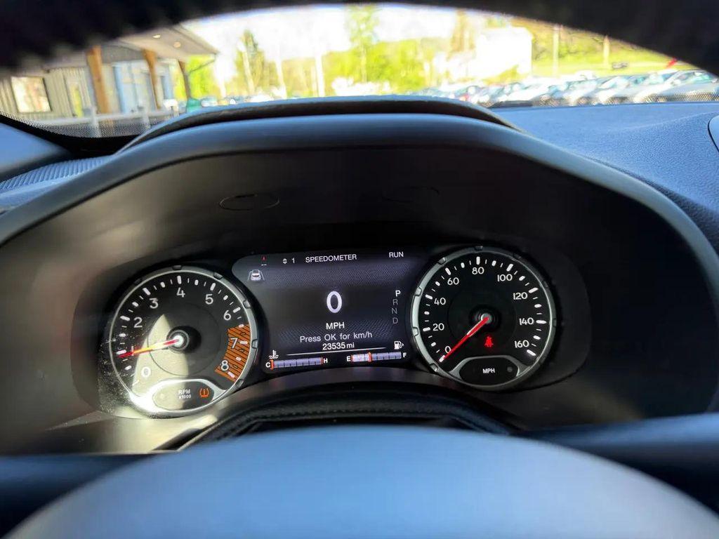 used 2022 Jeep Renegade car, priced at $24,975