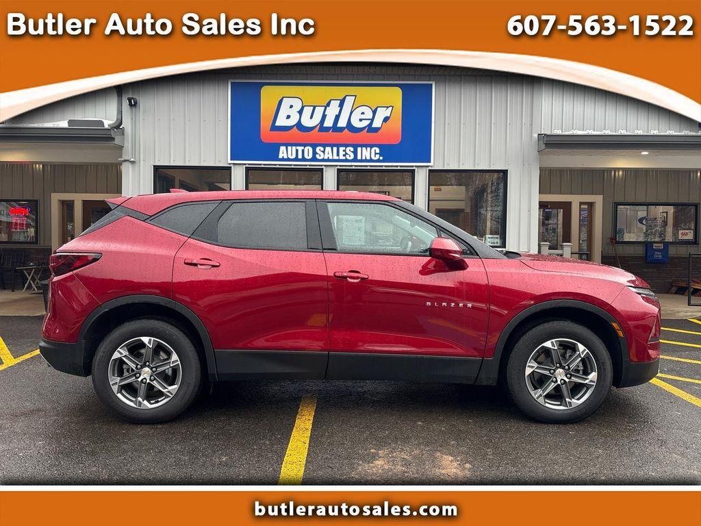 used 2023 Chevrolet Blazer car, priced at $30,975