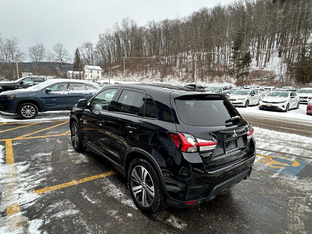 used 2024 Mitsubishi Outlander Sport car, priced at $20,975