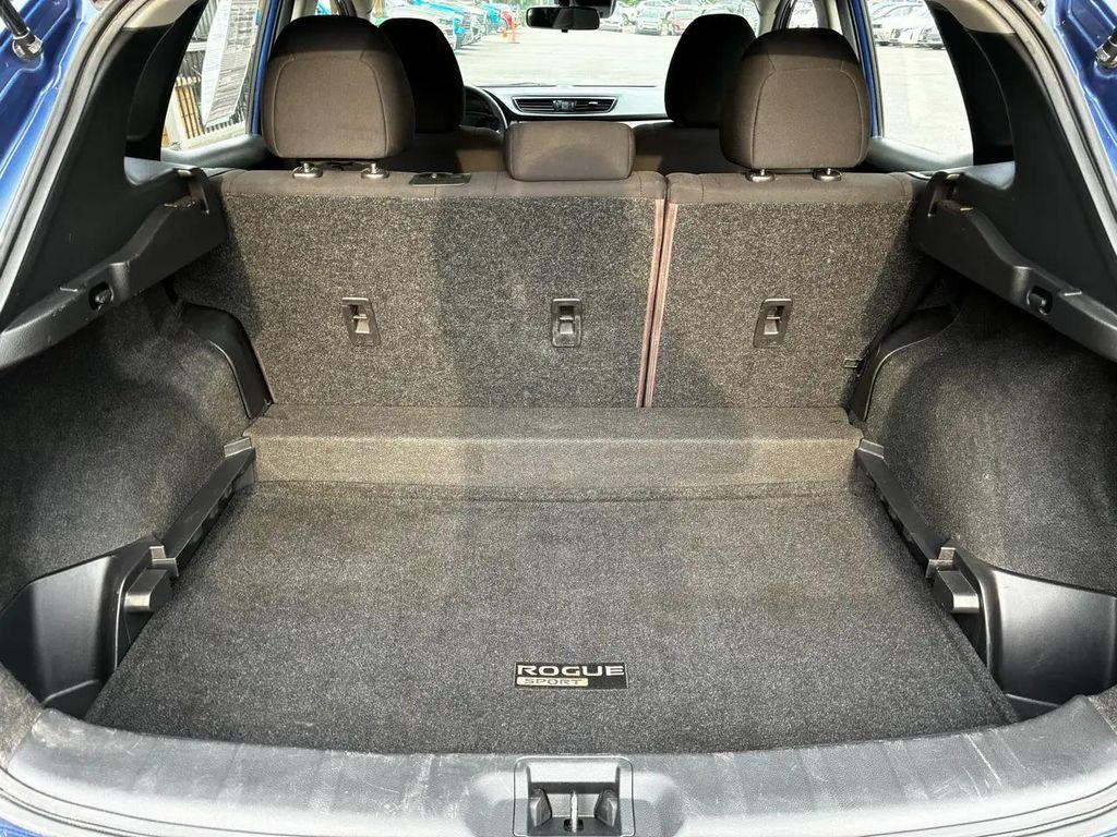 used 2021 Nissan Rogue Sport car, priced at $17,975