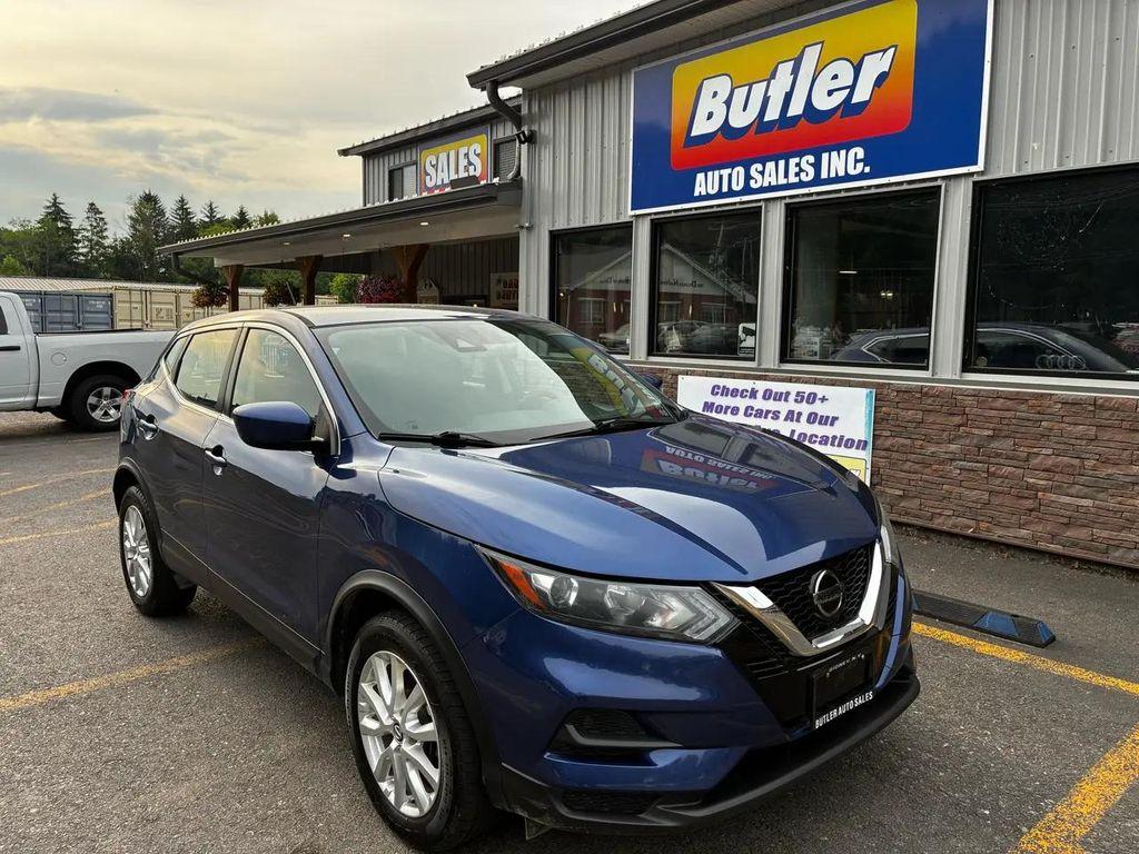 used 2021 Nissan Rogue Sport car, priced at $17,975
