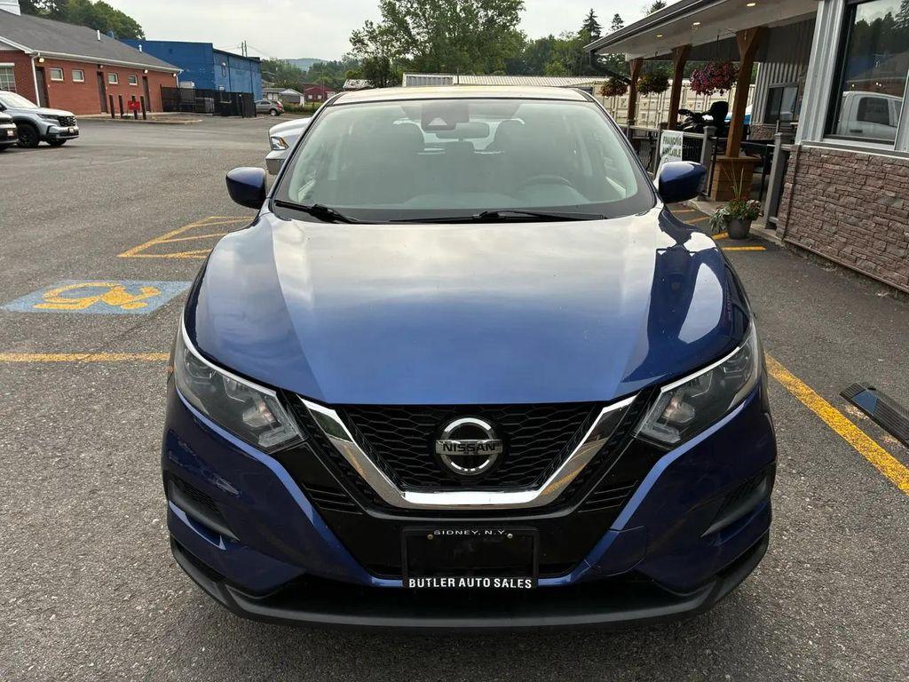 used 2021 Nissan Rogue Sport car, priced at $17,975