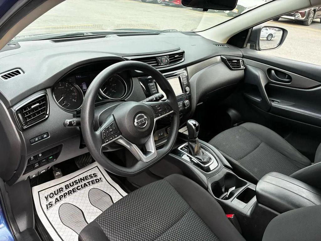 used 2021 Nissan Rogue Sport car, priced at $17,975