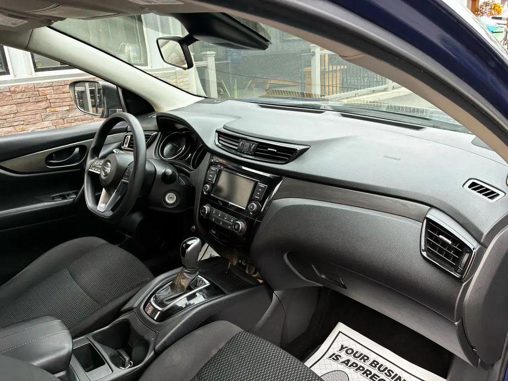 used 2021 Nissan Rogue Sport car, priced at $17,975