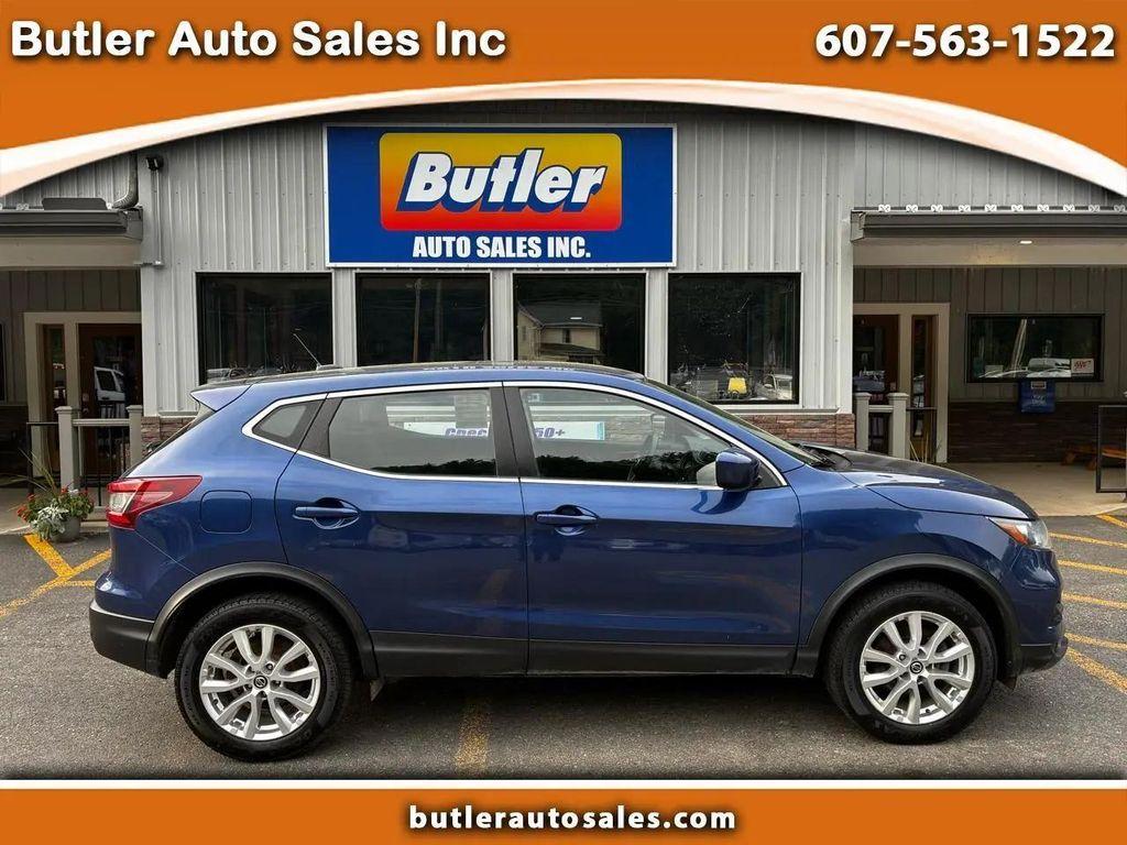 used 2021 Nissan Rogue Sport car, priced at $17,975