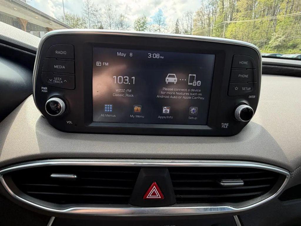 used 2019 Hyundai Santa Fe car, priced at $14,975