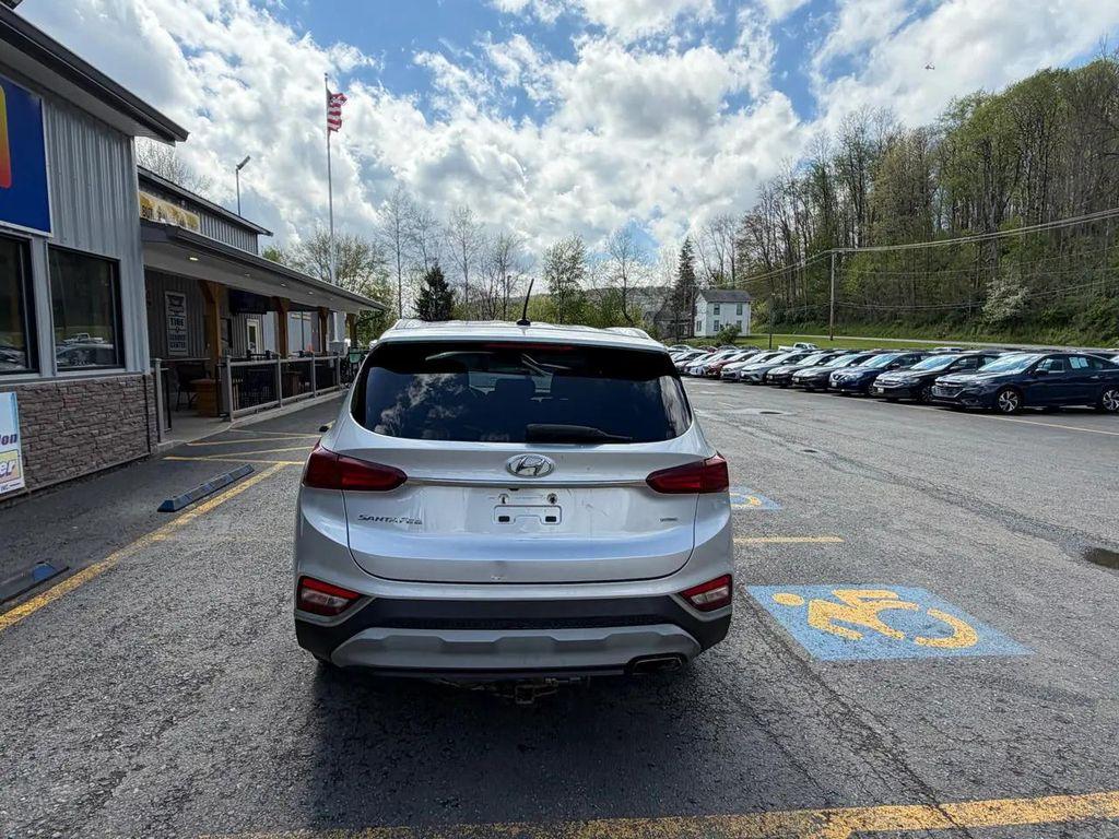 used 2019 Hyundai Santa Fe car, priced at $14,975