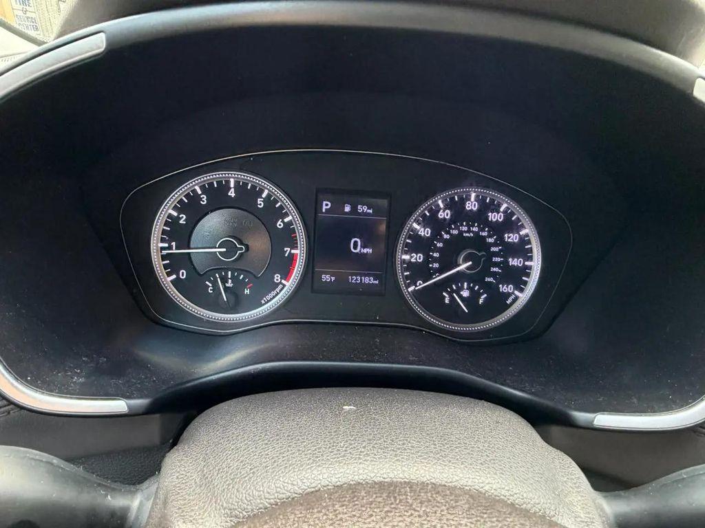 used 2019 Hyundai Santa Fe car, priced at $14,975