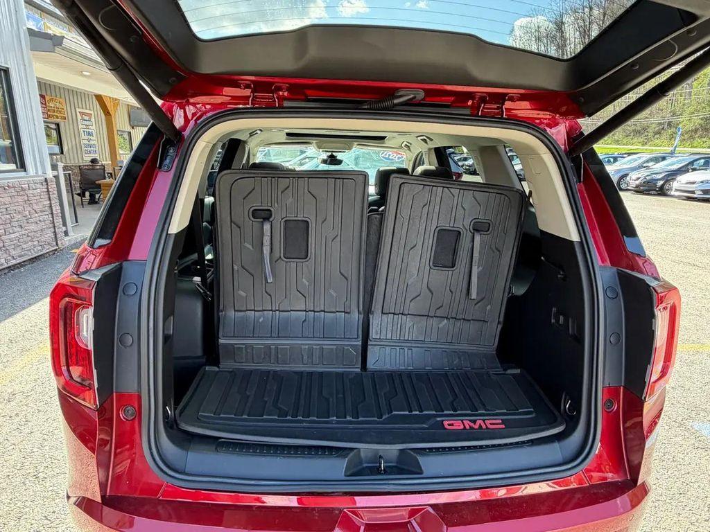 used 2021 GMC Acadia car, priced at $31,975