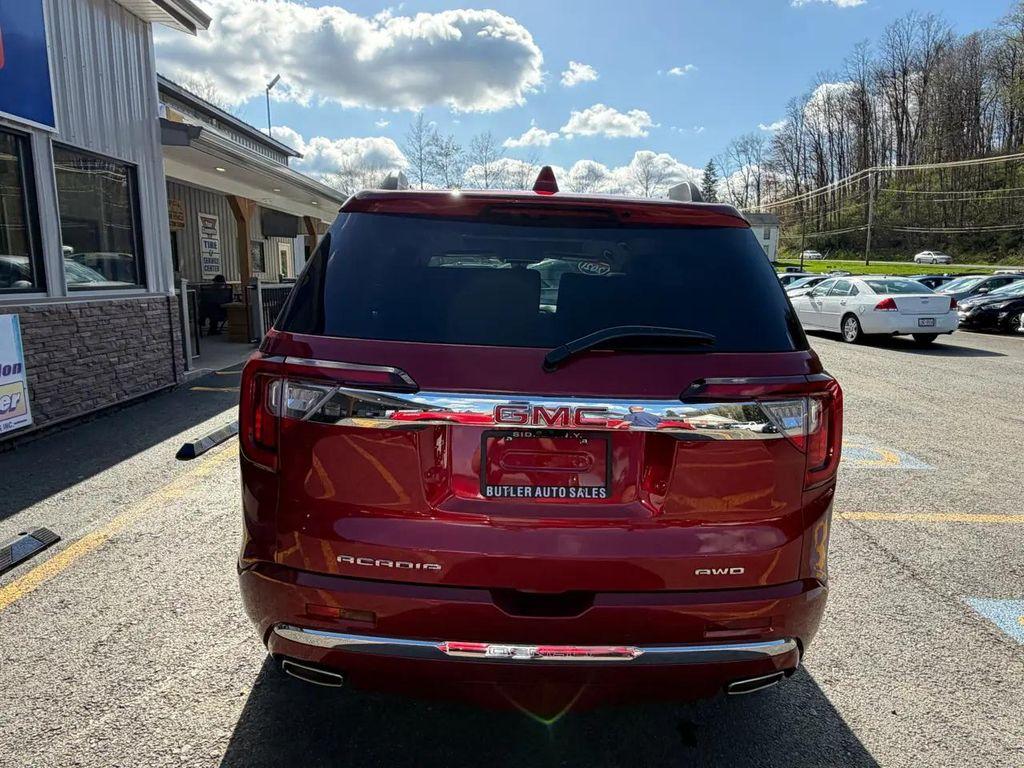 used 2021 GMC Acadia car, priced at $31,975