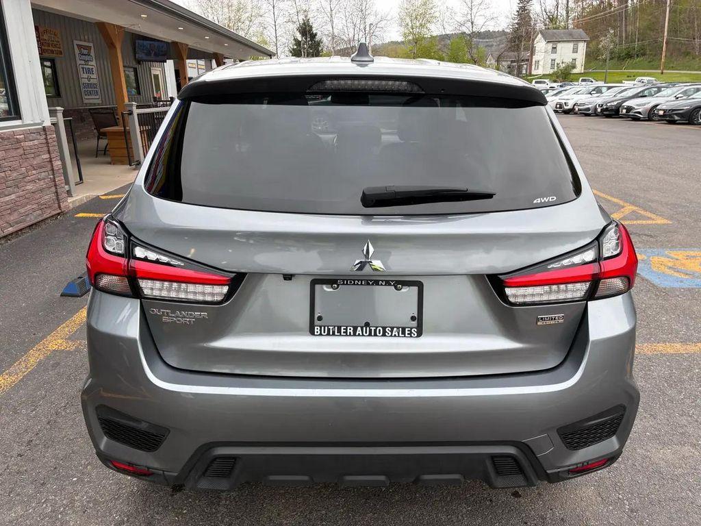 used 2025 Mitsubishi Outlander Sport car, priced at $22,975