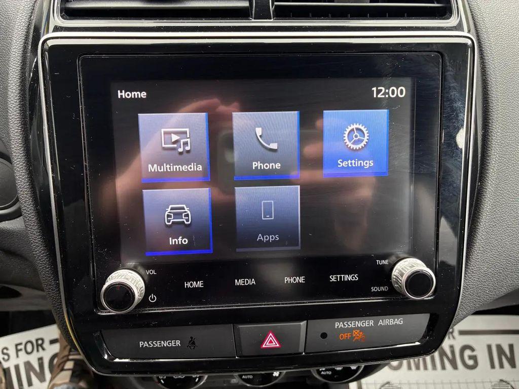 used 2025 Mitsubishi Outlander Sport car, priced at $22,975