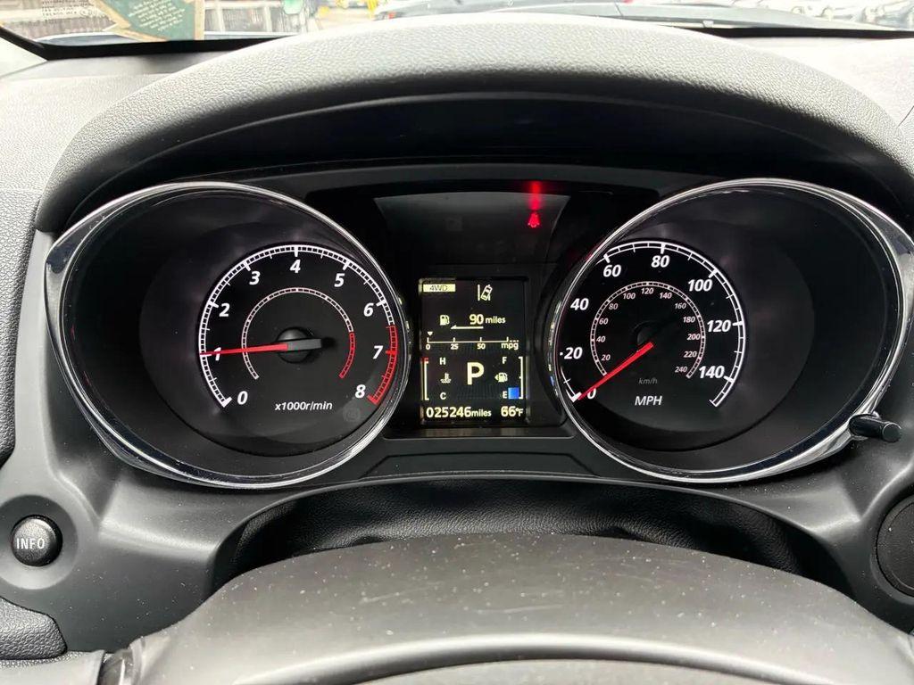 used 2025 Mitsubishi Outlander Sport car, priced at $22,975