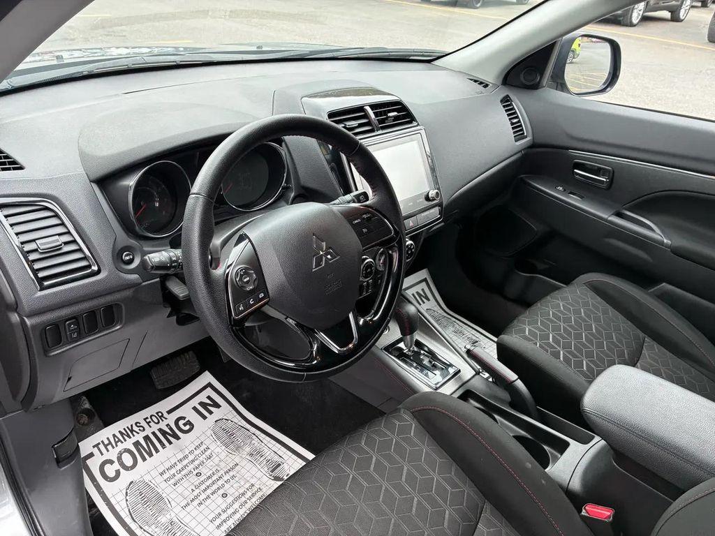 used 2025 Mitsubishi Outlander Sport car, priced at $22,975
