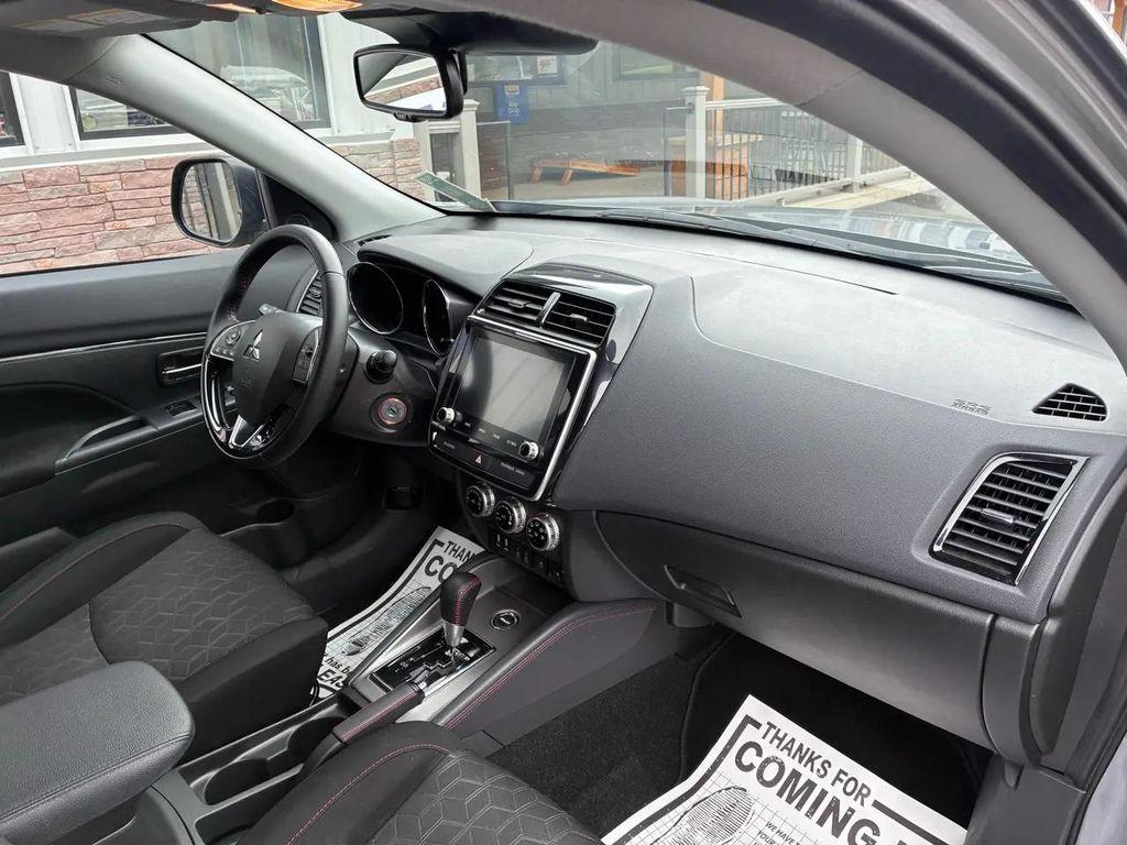 used 2025 Mitsubishi Outlander Sport car, priced at $22,975