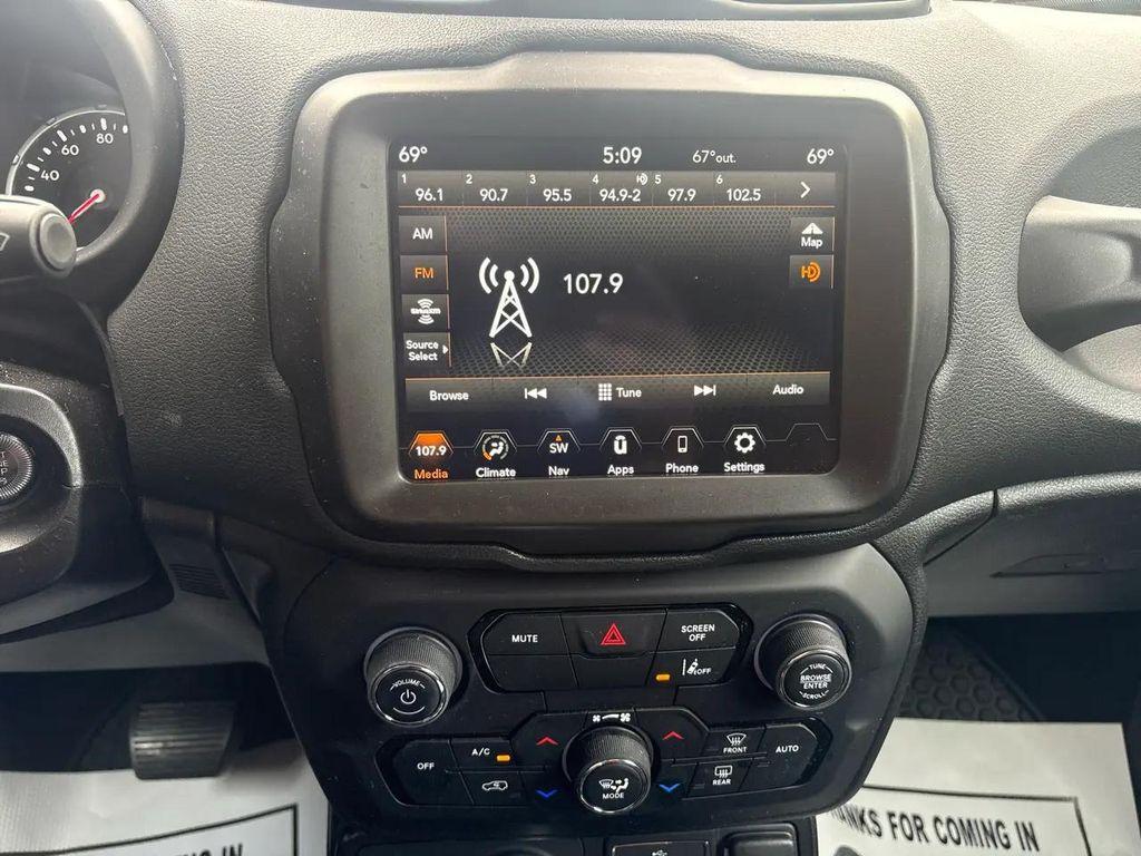 used 2023 Jeep Renegade car, priced at $24,975