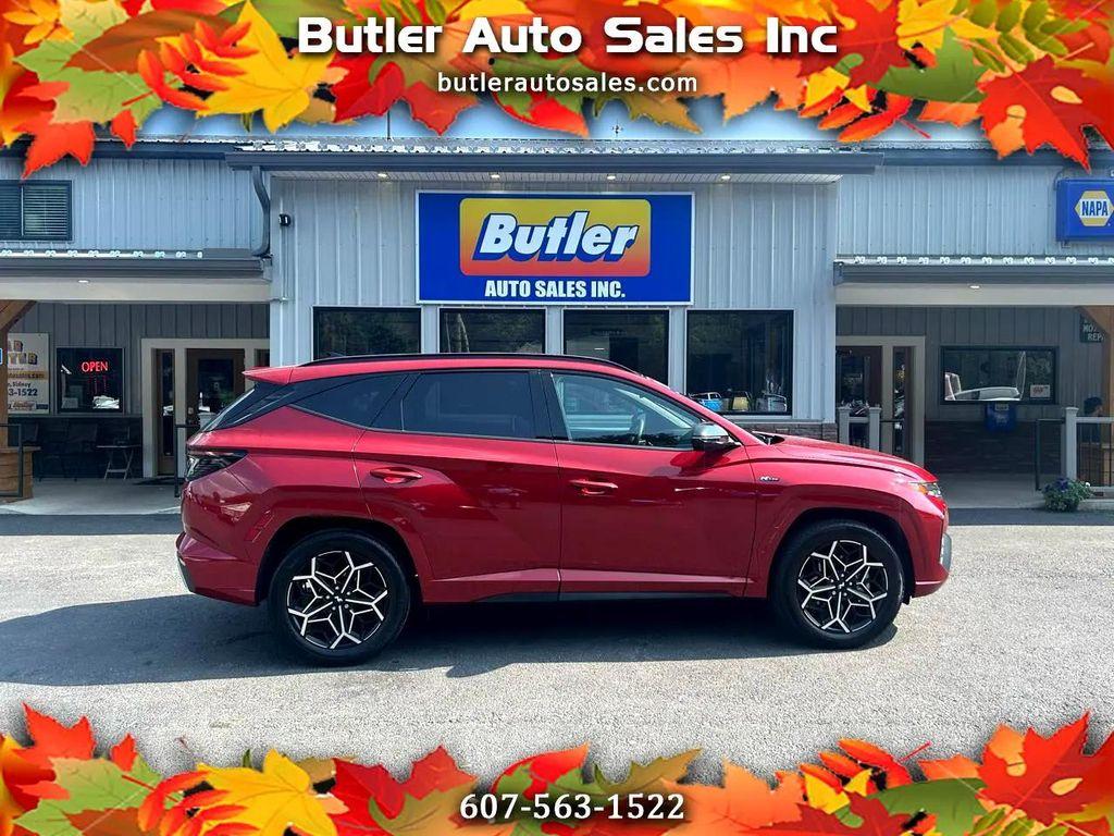 used 2023 Hyundai Tucson car, priced at $27,975