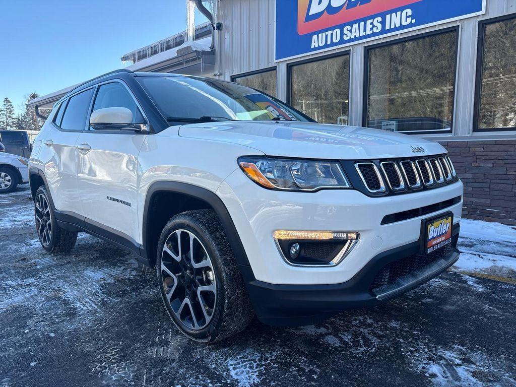 used 2018 Jeep Compass car, priced at $19,975