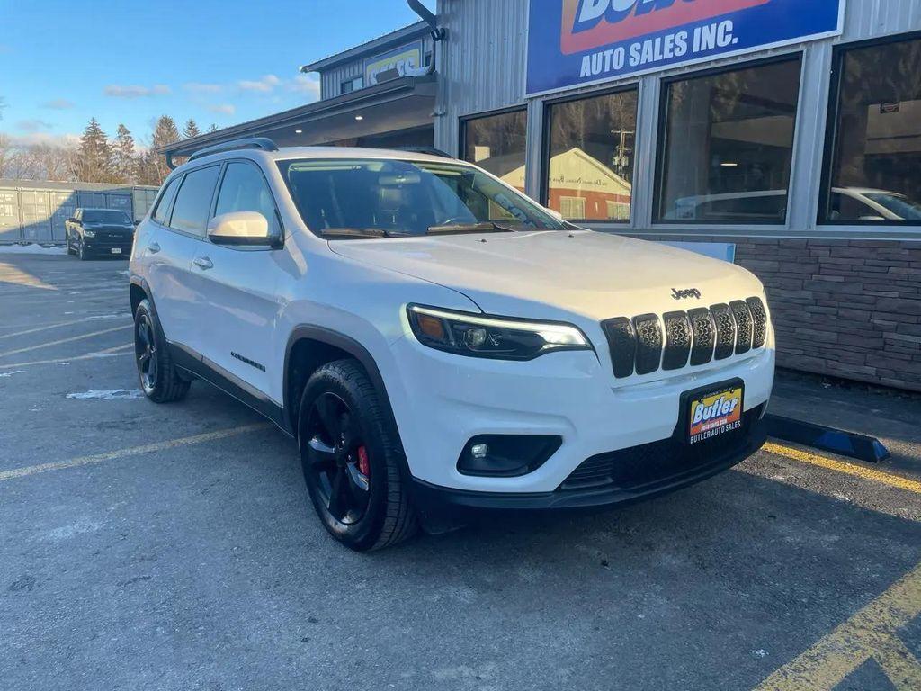 used 2019 Jeep Cherokee car, priced at $18,975