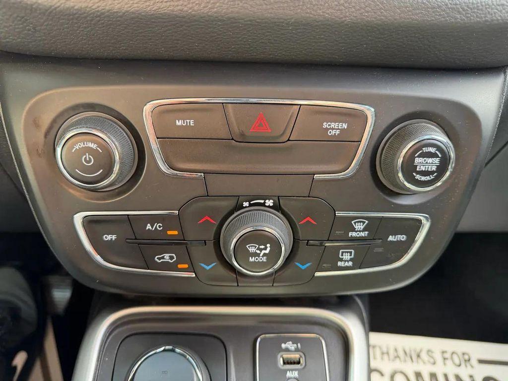 used 2019 Jeep Compass car, priced at $17,975