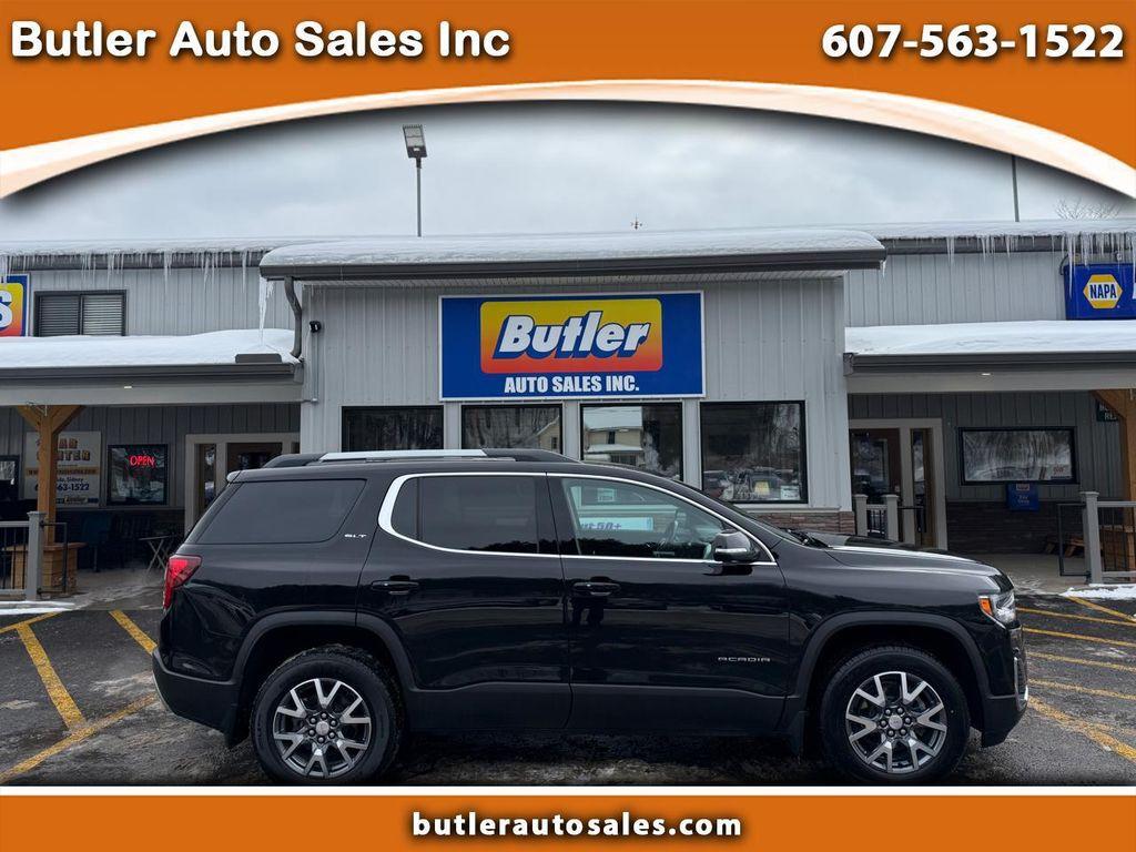 used 2022 GMC Acadia car, priced at $28,975