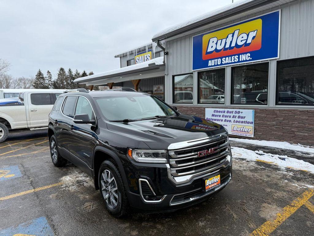 used 2022 GMC Acadia car, priced at $28,975