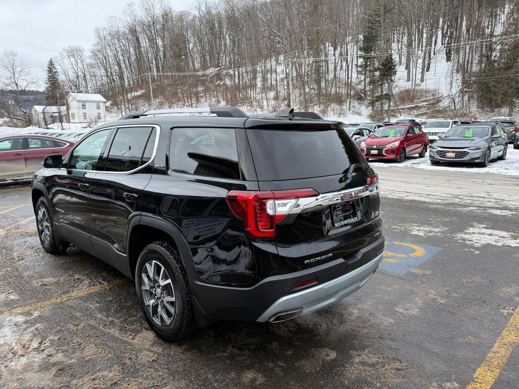 used 2022 GMC Acadia car, priced at $28,975